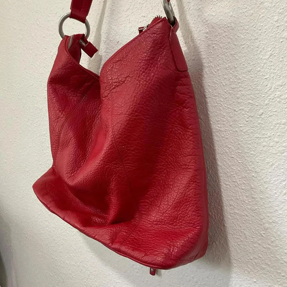 Mila Paoli Women's Red Bag - Picture 3 of 8